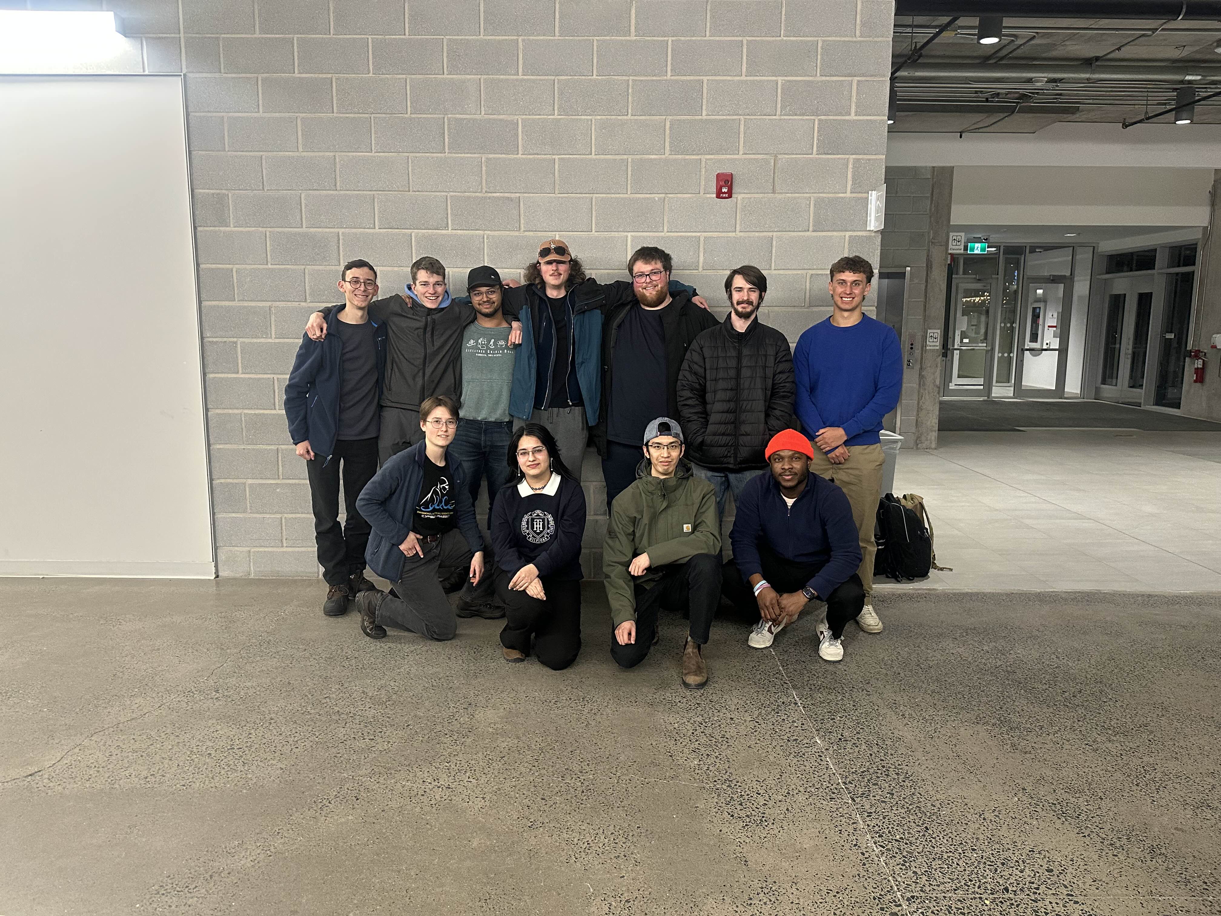 Dalhousie Aero Design Team Group Photo